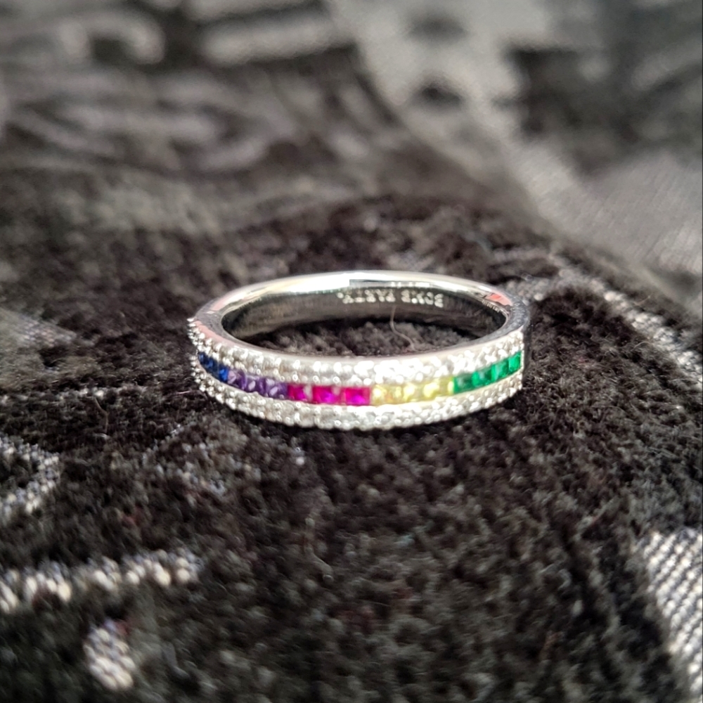 Rainbow ring